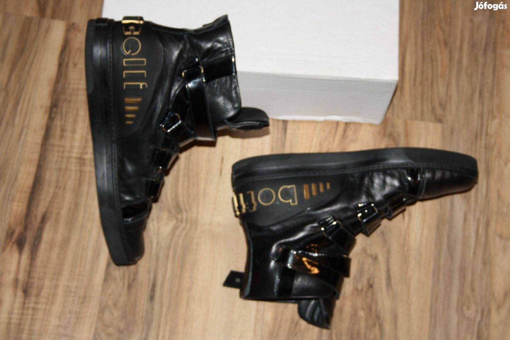 Botticelli hightop black Limited 42 Es Ritka Cipő