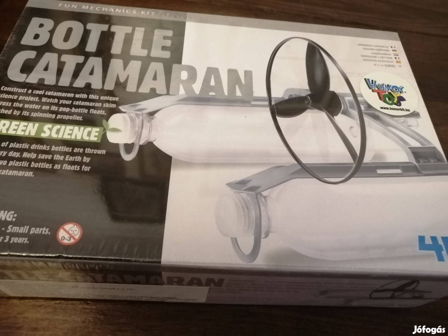 Bottle catamaran modell új bontatlan eladó