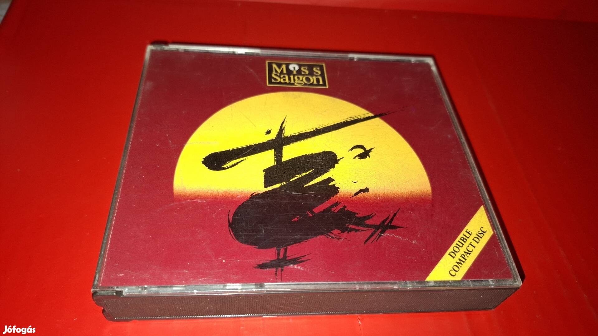 Boubill & Schönberg Miss Saigon dupla Cd box 1990