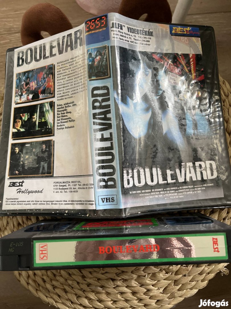 Boulevatd vhs m