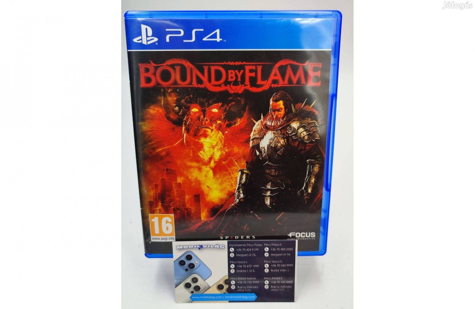 Bound By Falme PS4 Garanciával #konzl0711