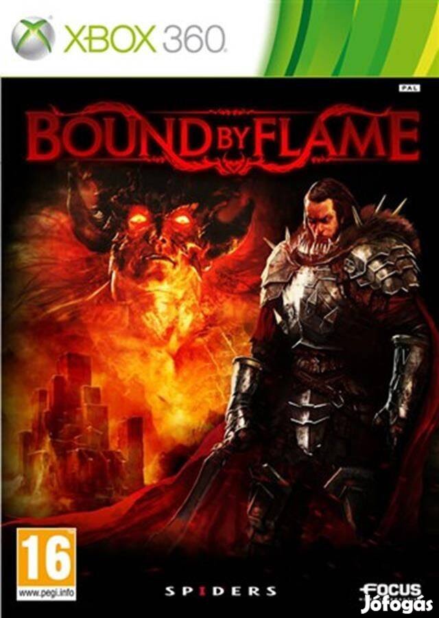 Bound By Flame eredeti Xbox 360 játék