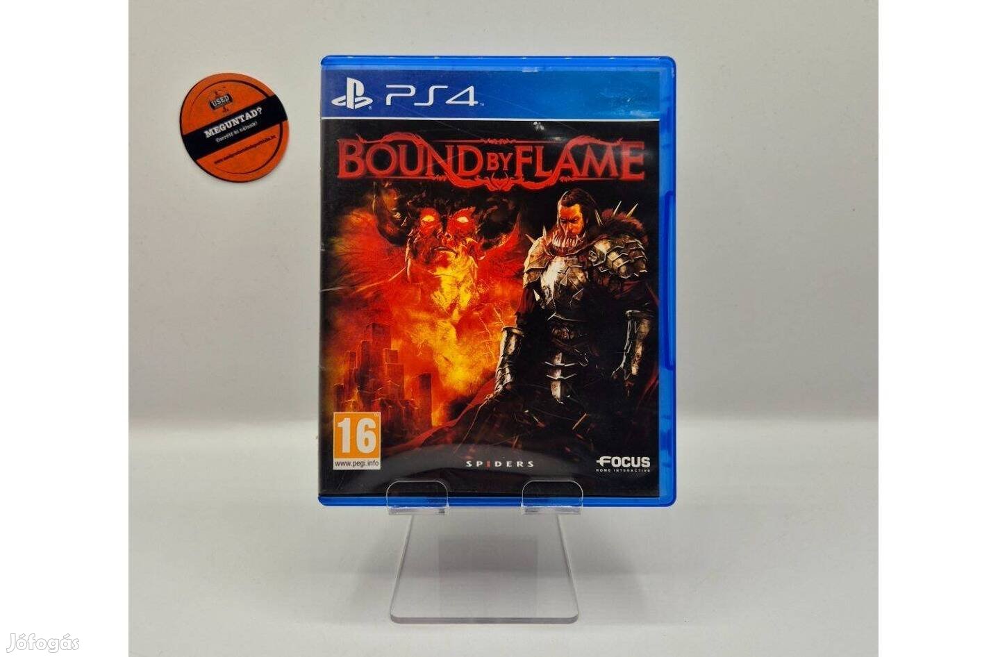 Bound by Flame - PS4 játék, használt