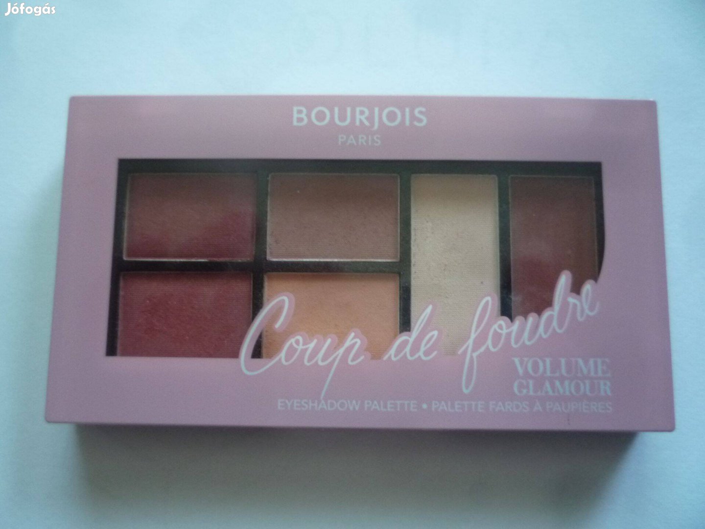 Bourjois Párizs 6 darabos szemfesték