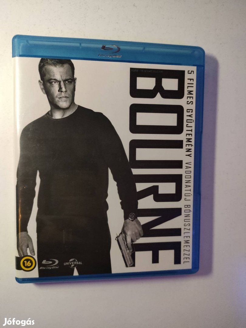 Bourne 5 Filmes Blu-ray Gyűjtemény