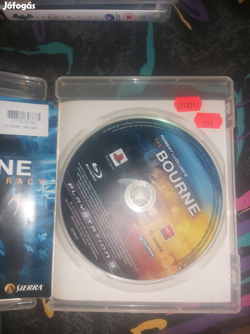 Bourne Conspiracy Ps3!