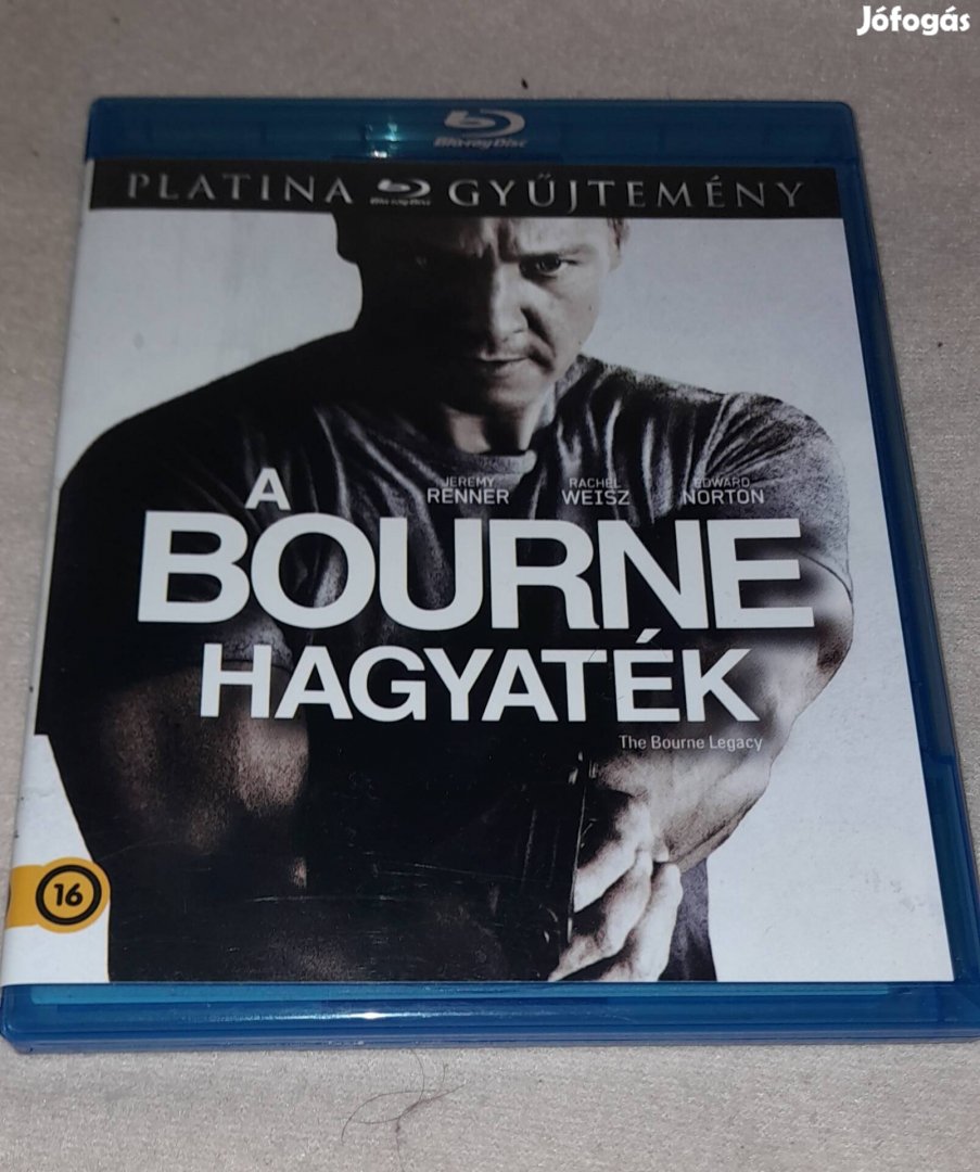 Bourne hagyaték Magyar Kiadású és Magyar Szinkronos Blu-ray Film 