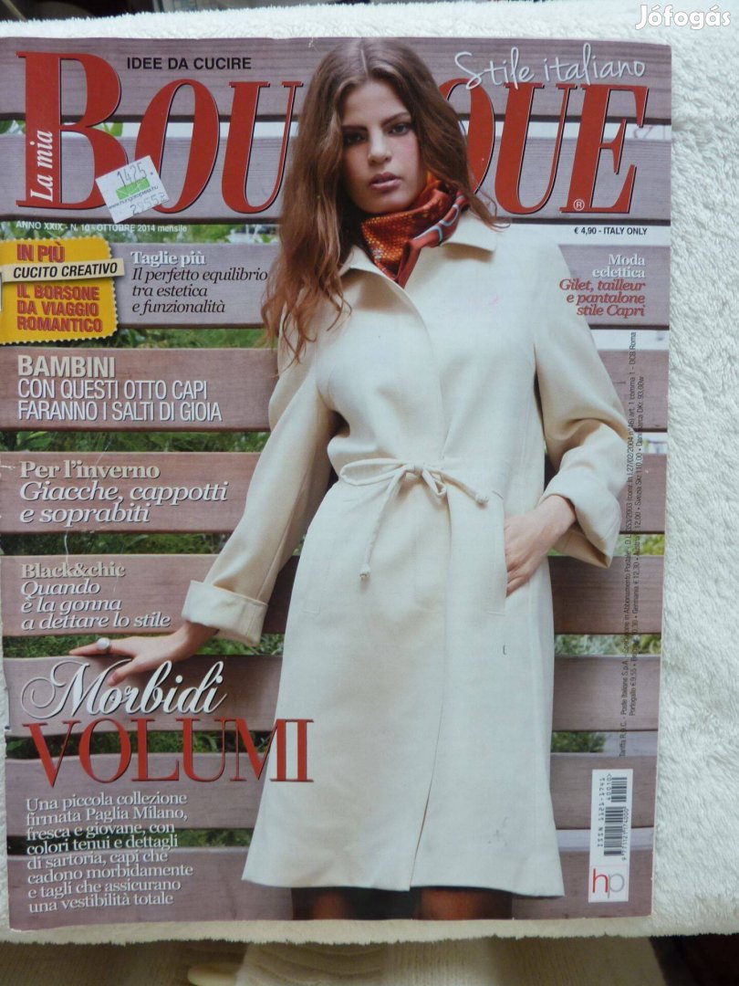 Boutique varrás magazin Új!!