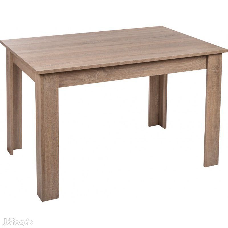 Bovino 4-6 személyes étkezőasztal sonoma 120x80  N