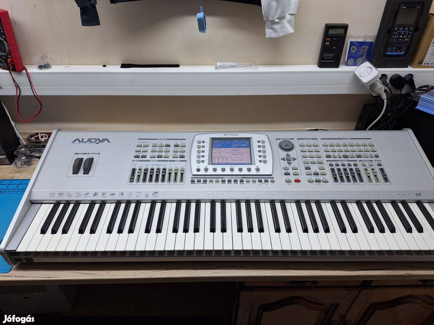 Bővített Ketron Audya 76 SSD EX
