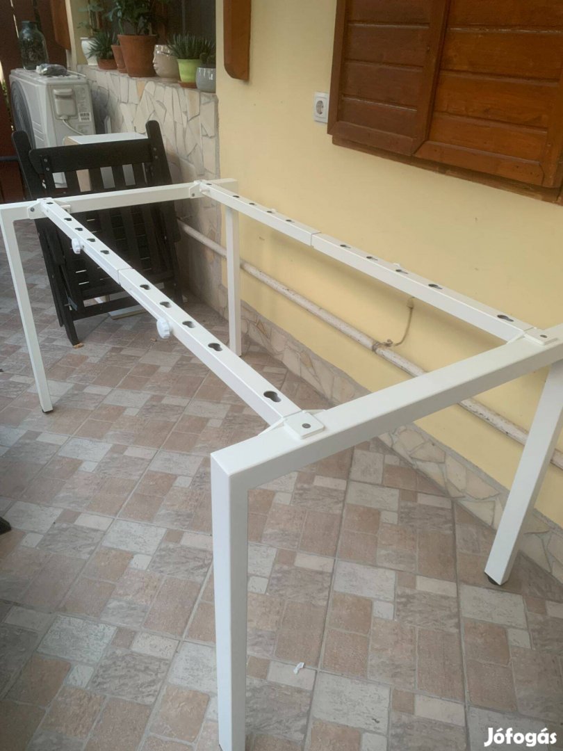 Bővíthető easydesk Paperflow fehér, fém Asztalkeret 140-160-180 cm
