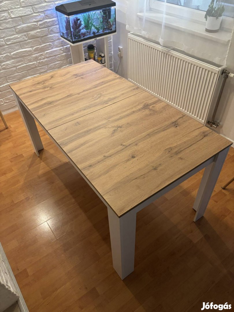 Bővíthető étkezőasztal 155/200x80