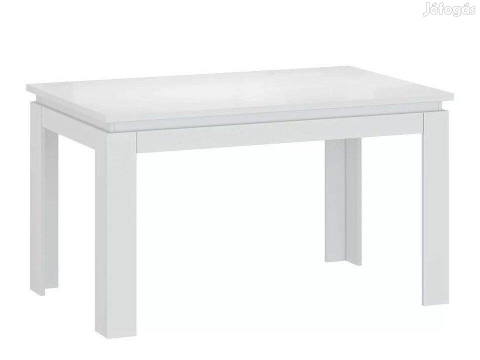 Bővíthető étkezőasztal Fehér színben 135-184x86 cm Kedvezőáron!