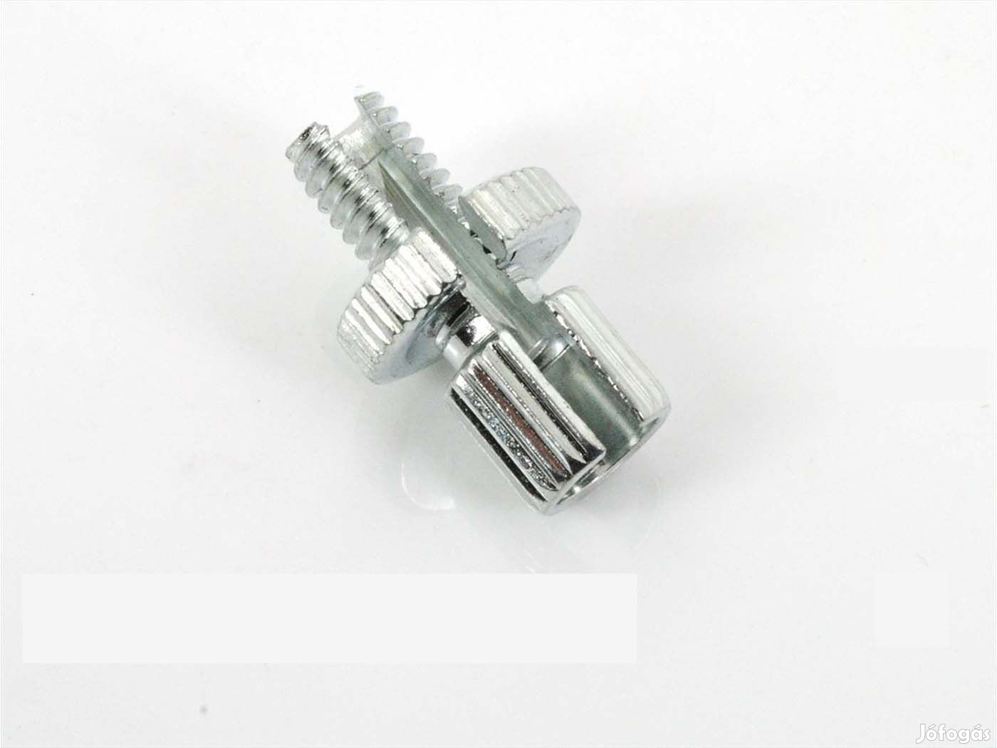 Bowden csavar M7 x 15mm 9mm mélység 6mm átmérő 3mm mopedhez, robogóhoz