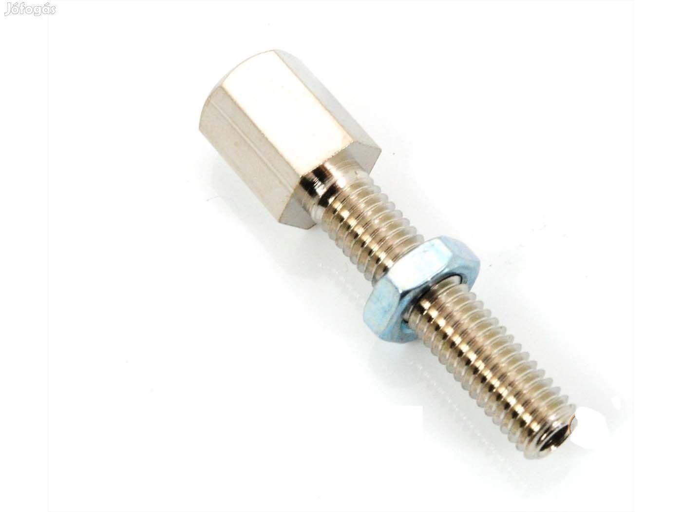 Bowden csavar menettel M 5 x 22mm, bowdenvezető 9mm mély, átmérő 7mm,