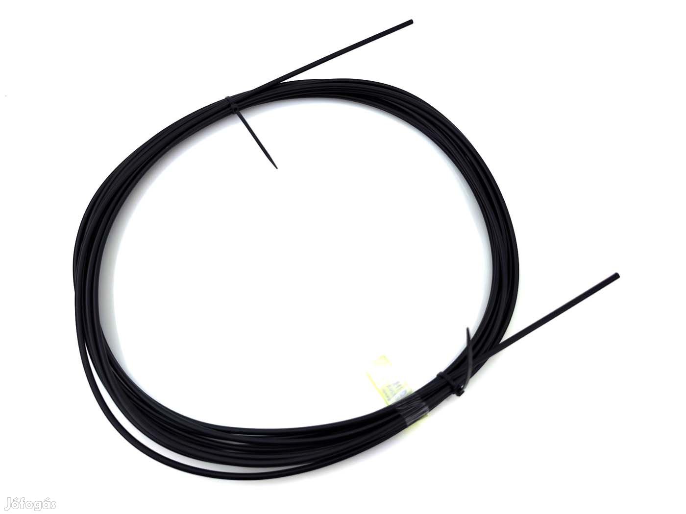 Bowdenház 10 méter belső átmérő 2,5mm külső átmérő 4,70mm fekete színű