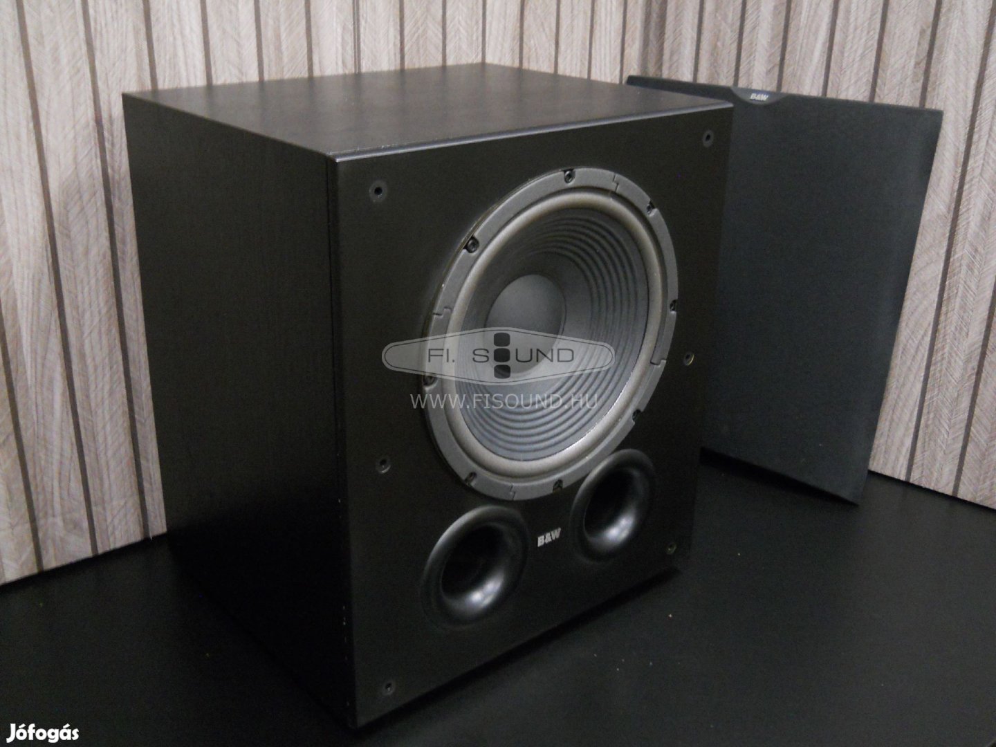 Bower & Wilkins AS 6 , 280W subwoofer 30 cm-s méllyel