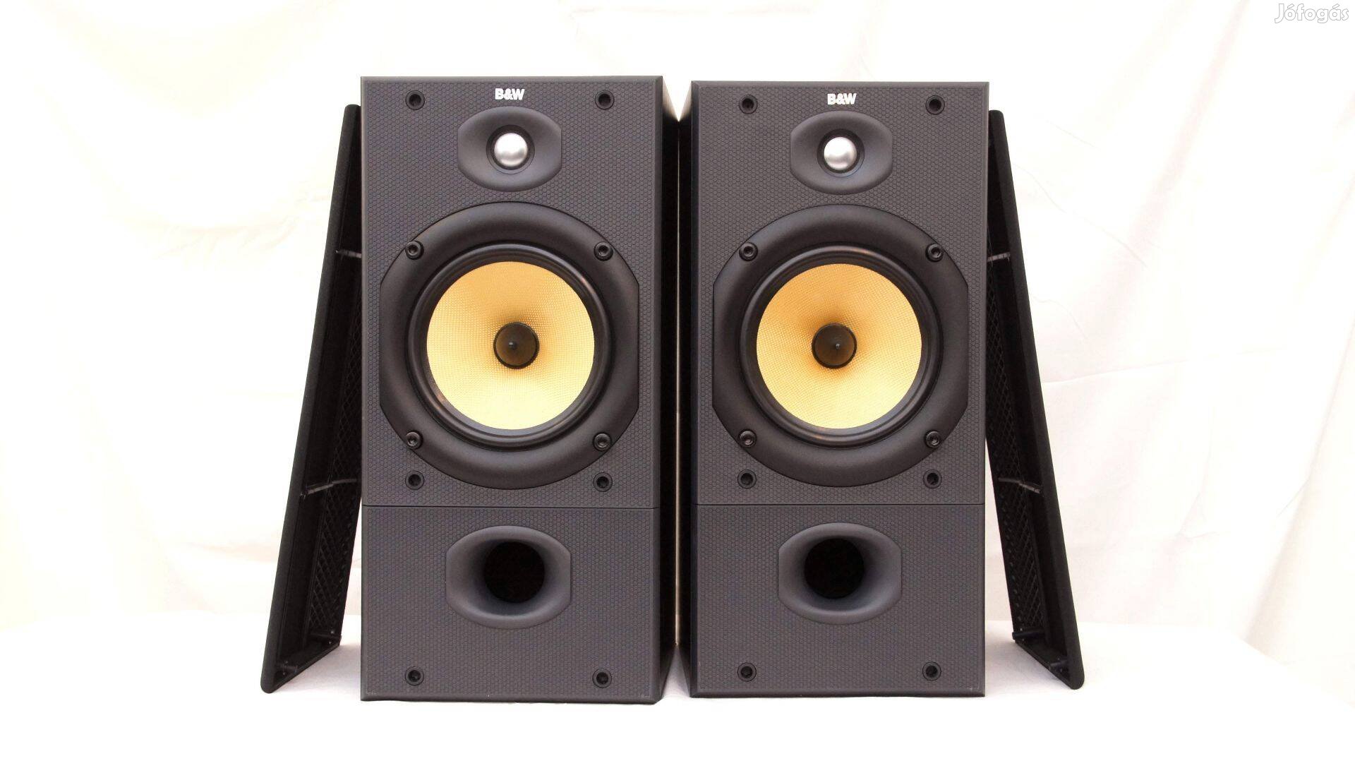 Bowers&Wilkins DM602 S2 - fekete