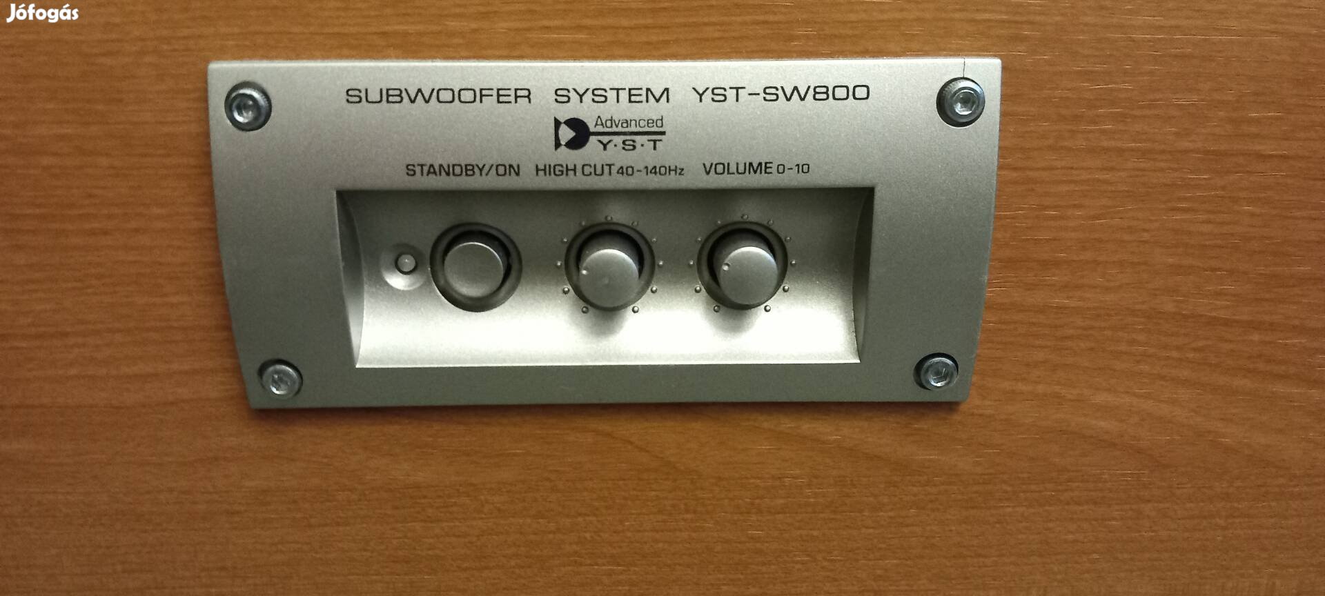 BowersWilkins DM 603 S3 Yamaha YST- SW800 sub