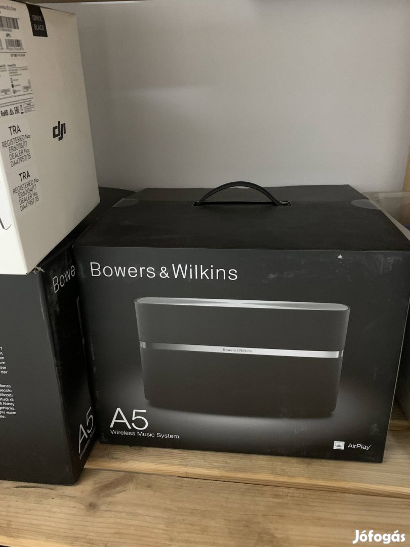 Bowers & Wilkins A5 Vezeték Nélküli Hangfal