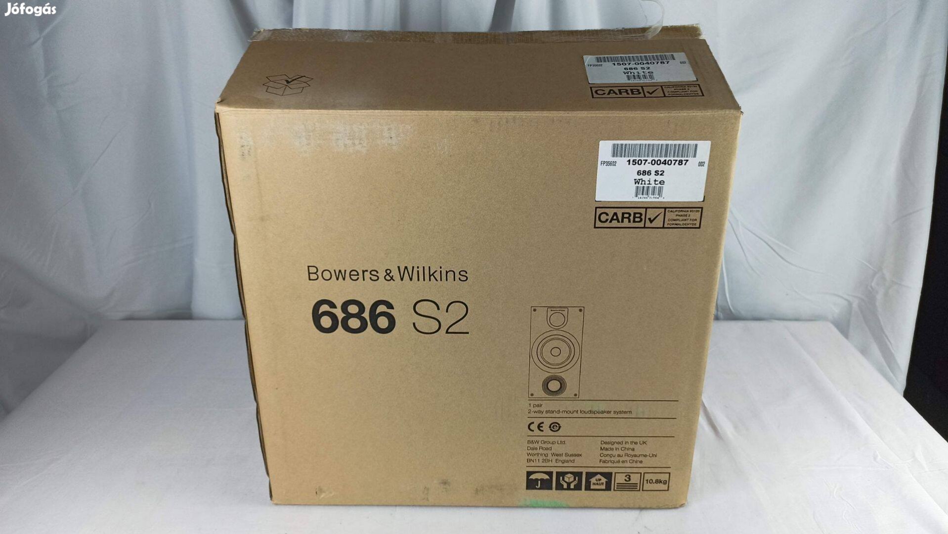 Bowers & Wilkins B&W 686 S2 - dobozos