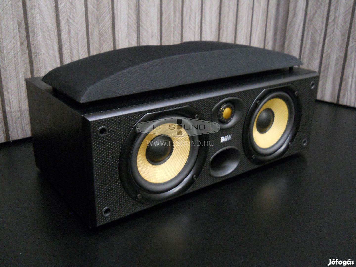 Bowers & Wilkins CC6 , 120W,8 ohm,2 utas center sugárzó 13cm-s