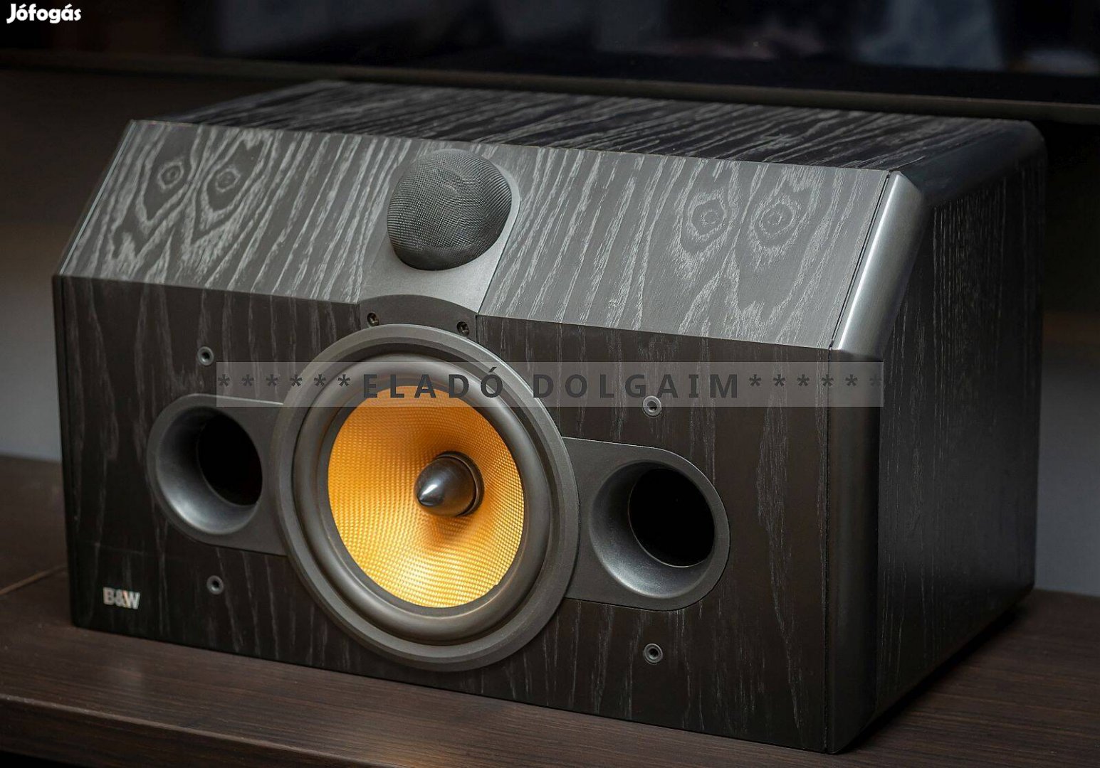 Bowers & Wilkins CDM C S.E. center hangfal