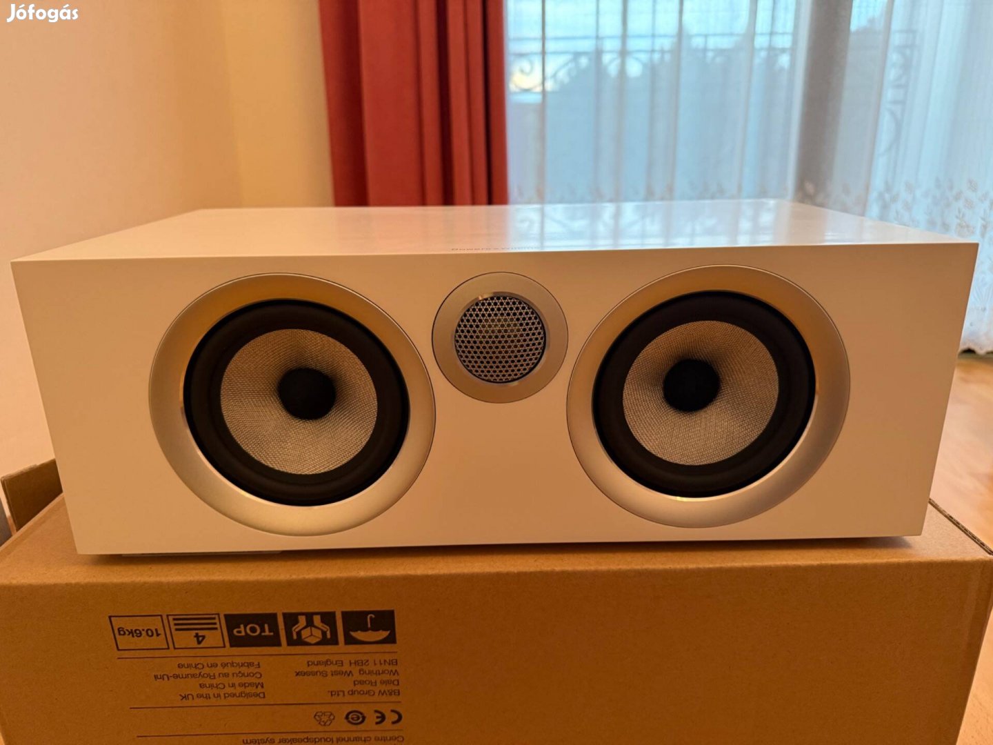 Bowers & Wilkins HTM 72 S2 centersugárzó