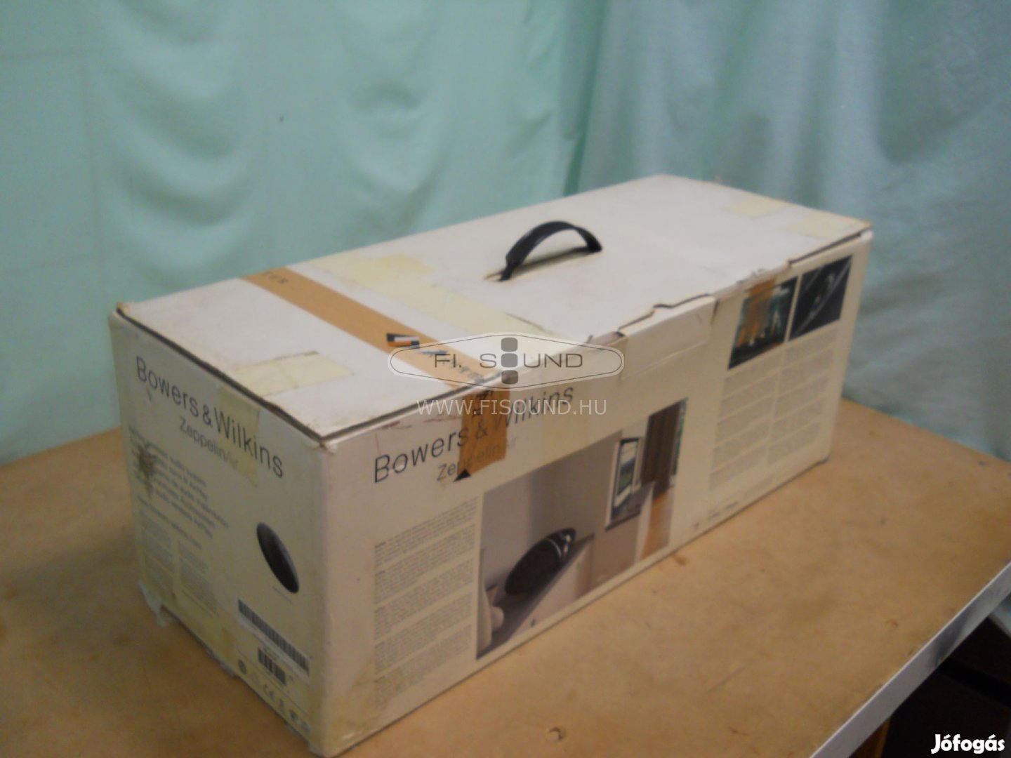 Bowers & Wilkins ZeppelinAir üres gyári doboz