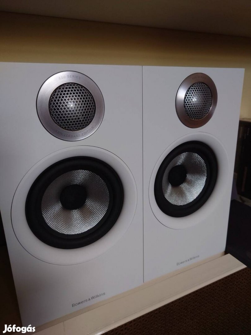 Bowers & wilkins 607 S2 Anniversary edition polc hangszóró