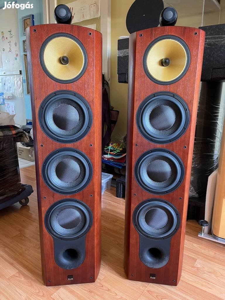 Bowers and Wilkins 803D Rosenut