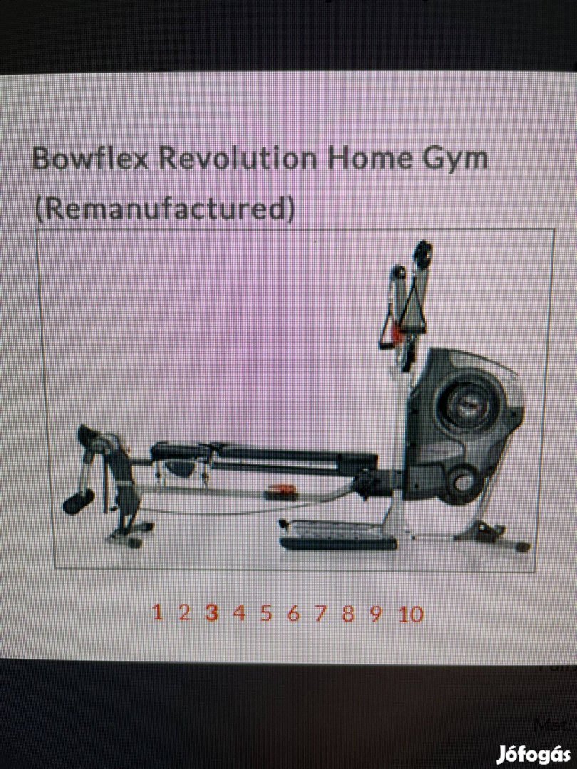 Bowflex Revolution XP home Gym használt jó állapotban!