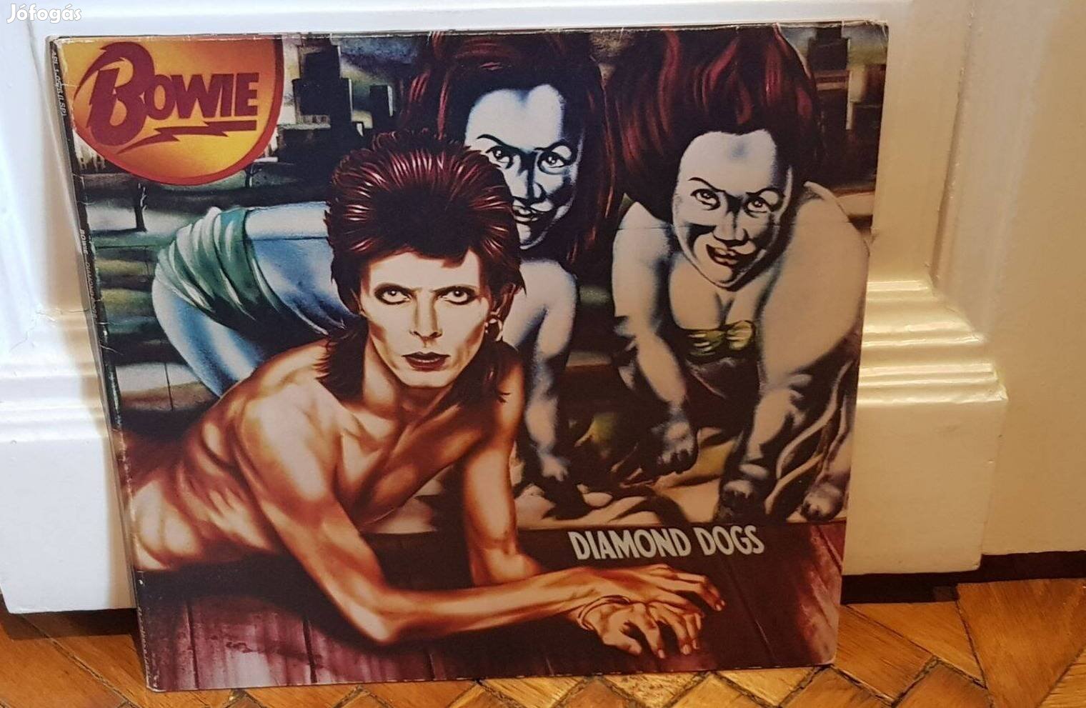 Bowie - Diamond Dogs LP 1974 Germany
