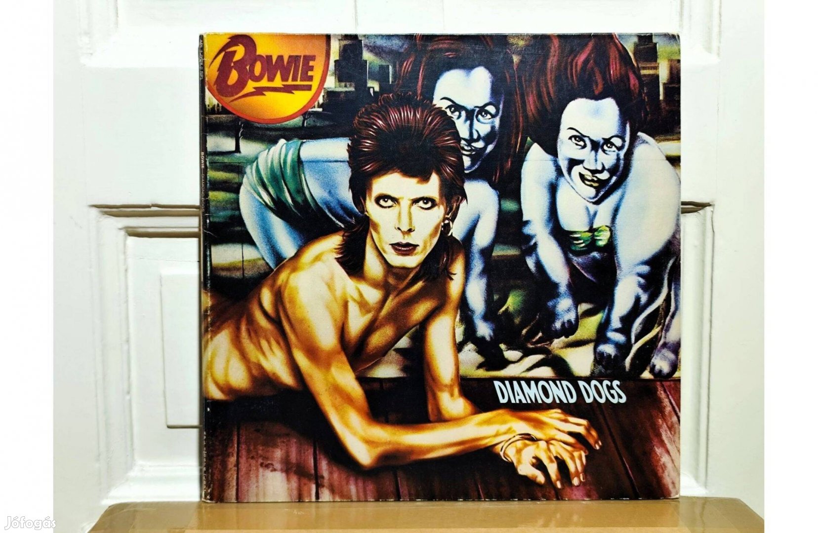 Bowie - Diamond Dogs LP 1974 Germany