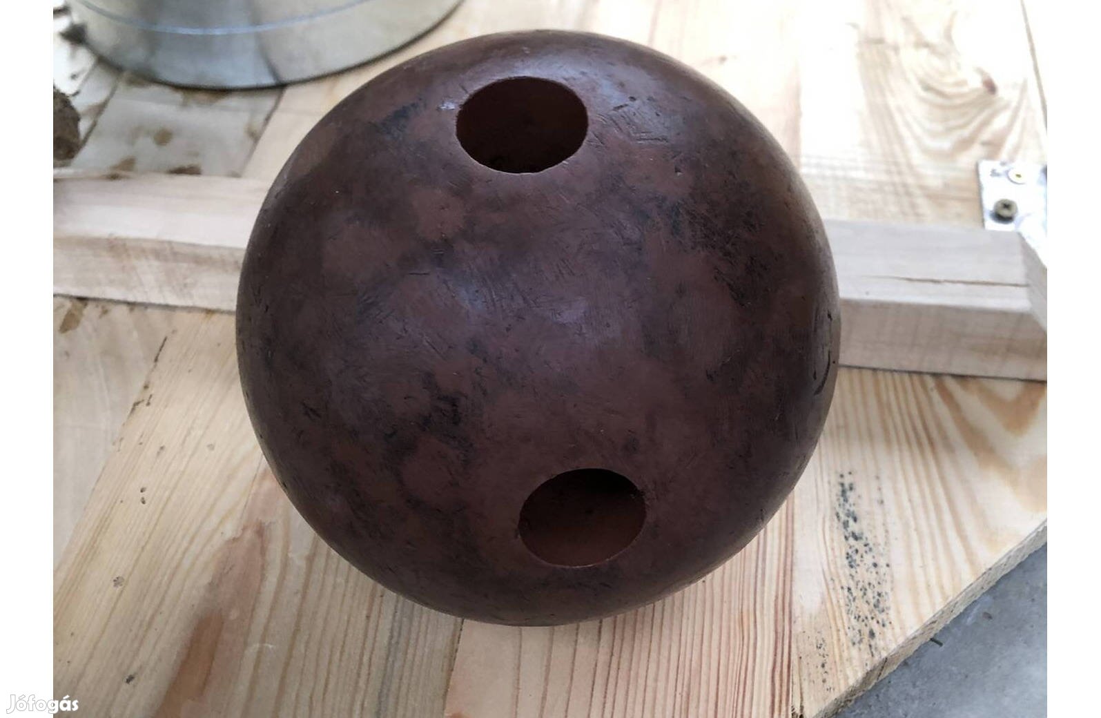 Bowling golyó két lyukas 5000 Ft Lenti