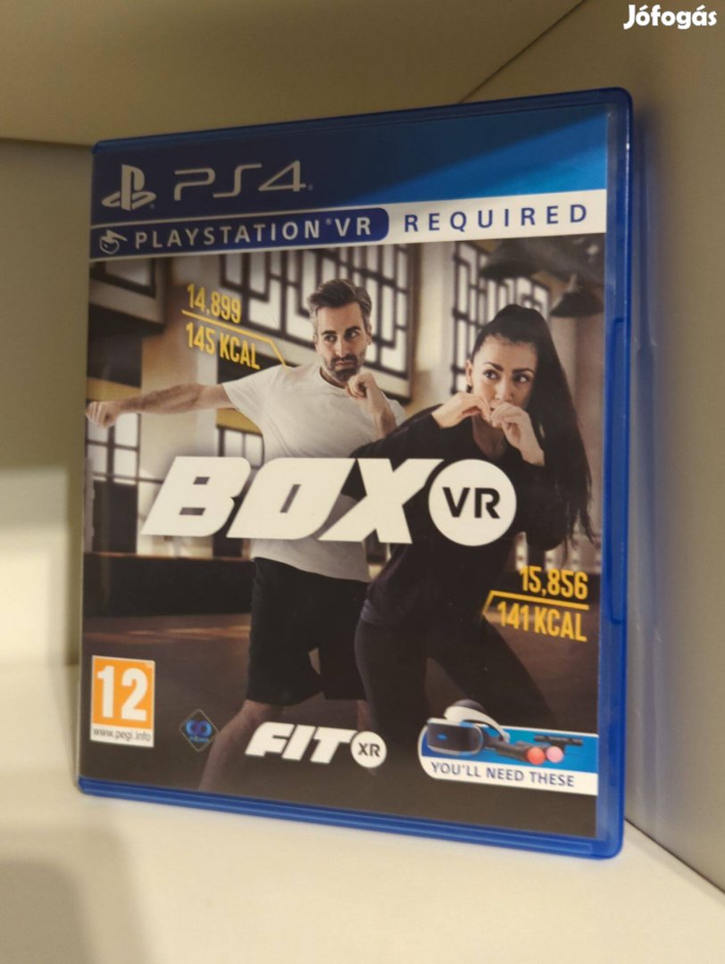 Box VR PS4 Playstation 4 VR játék