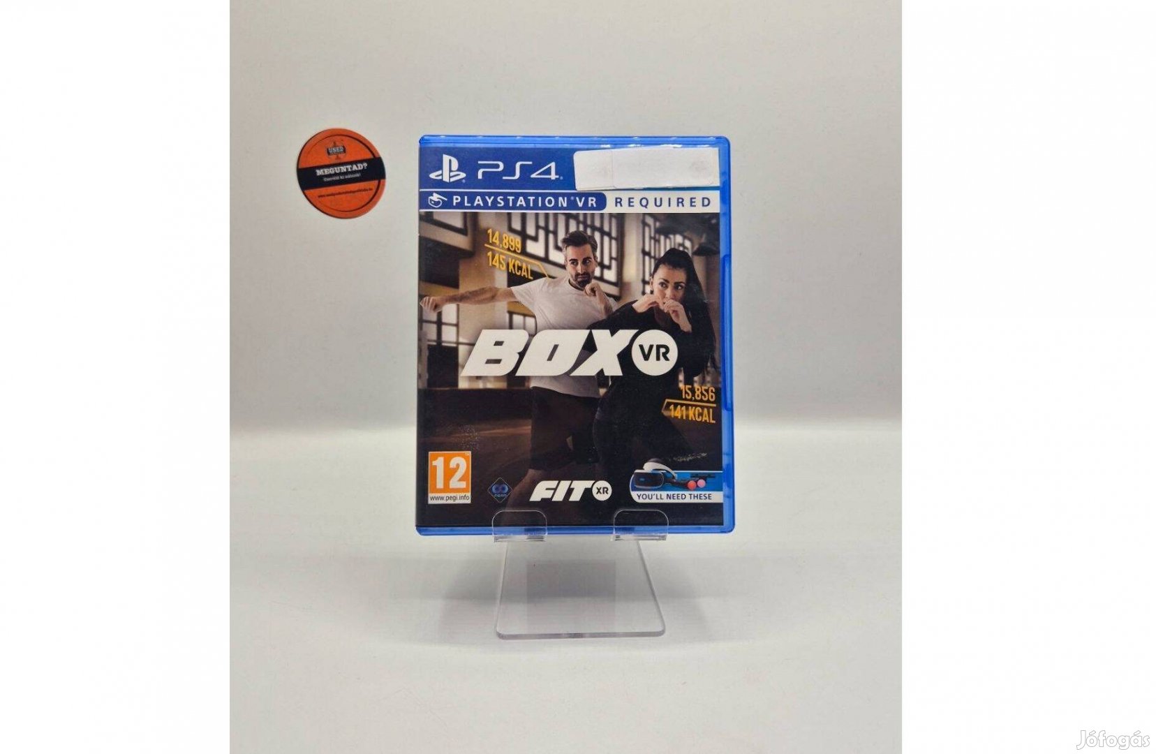 Box VR - PS4 játék, használt