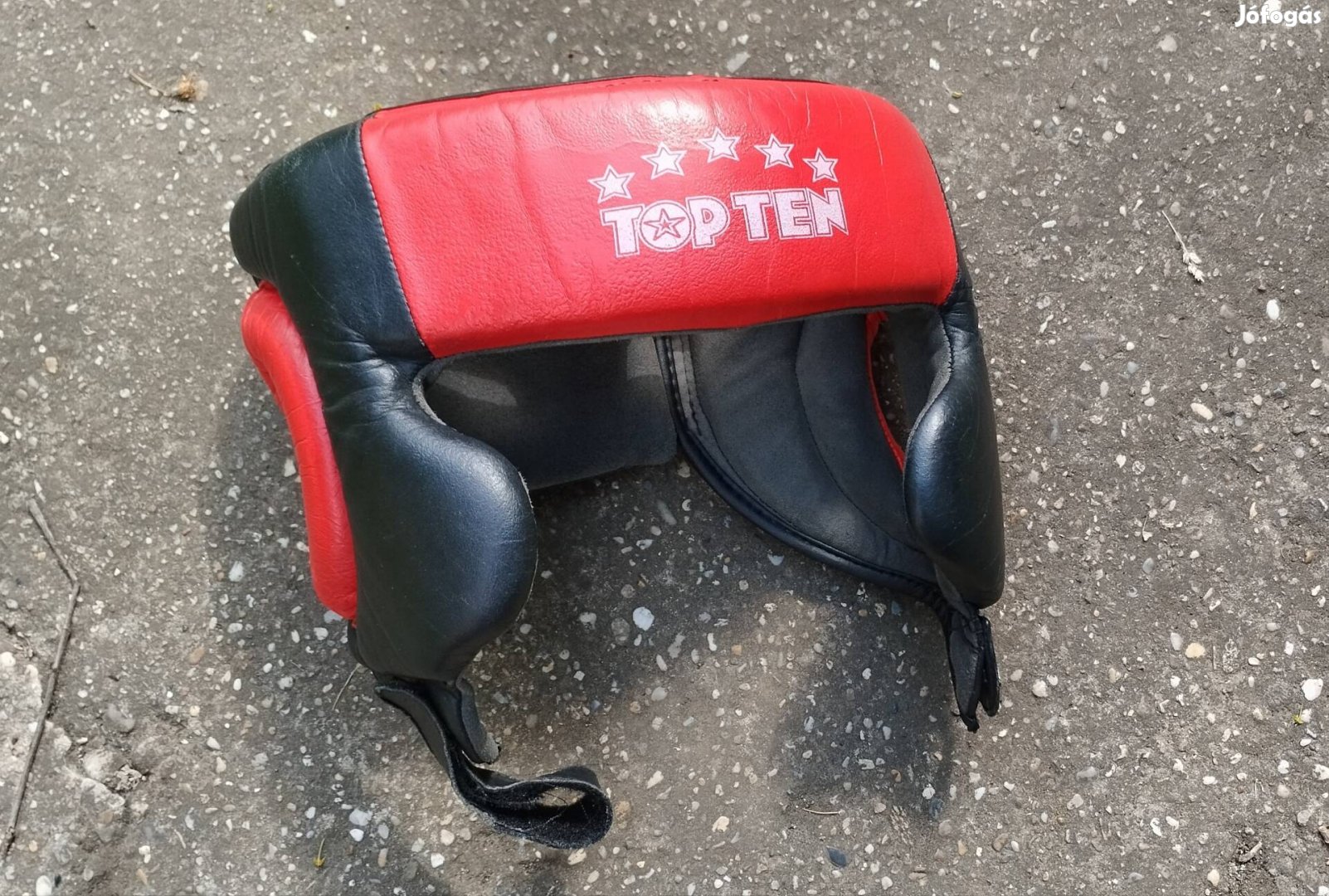 Box fejvédő TOP TEN (M)