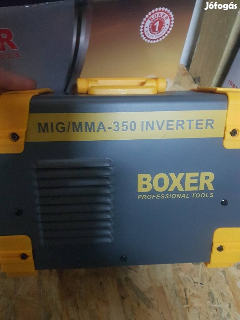 Boxer 350A MIG MAG MMA inverteres hegesztő gép Új Akció