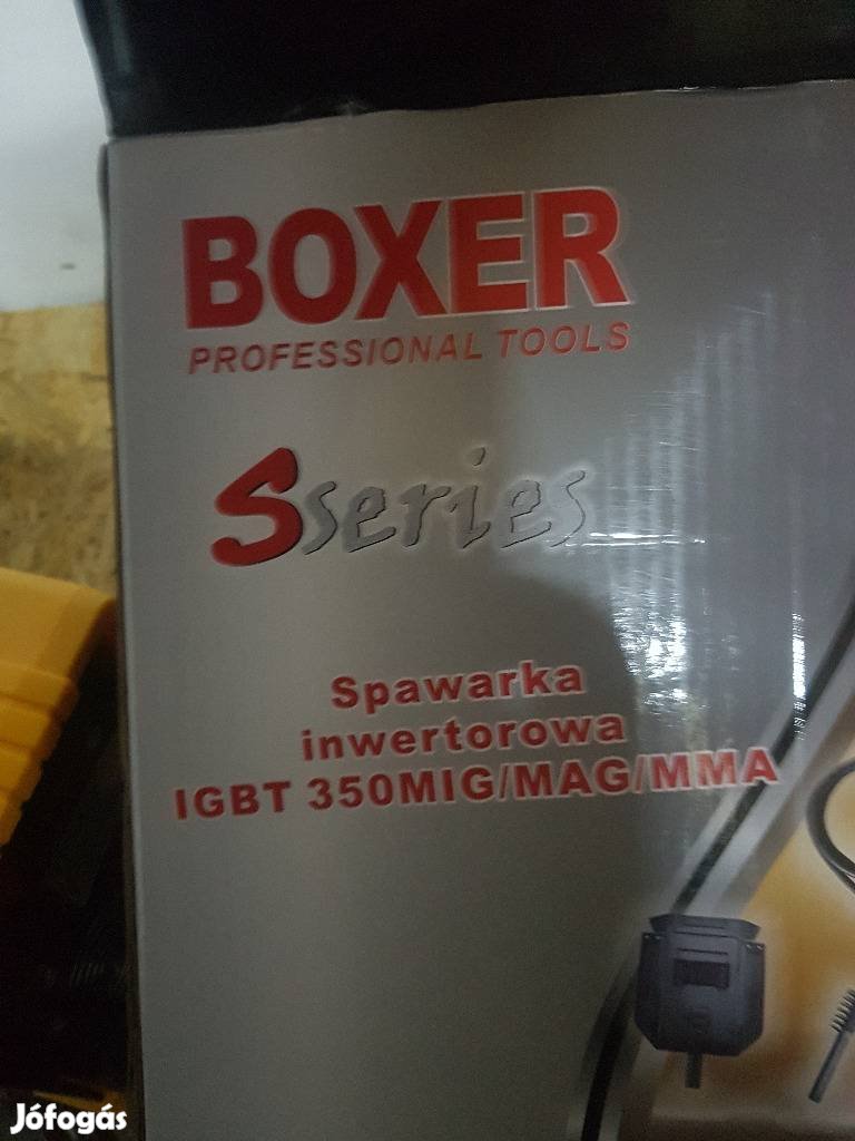 Boxer 350A MIG MAG MMA inverteres hegesztő gép Új Akció