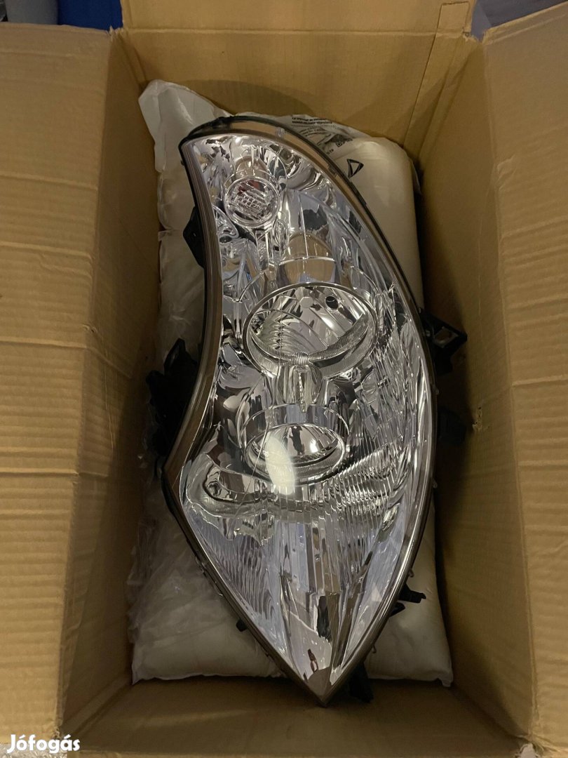 Boxer Jumper ducato fényszóró lámpa