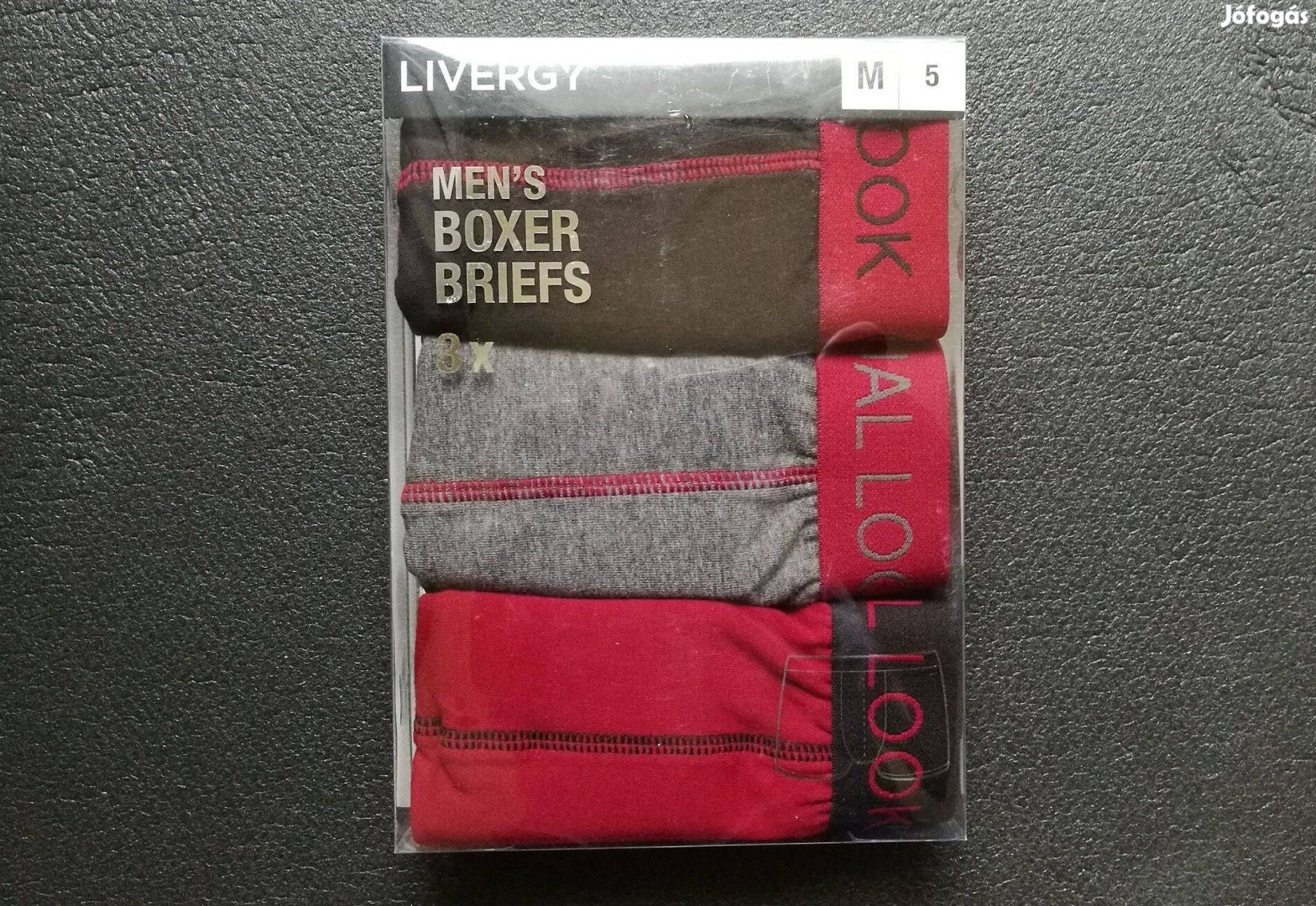 Boxer alsónadrág 3db-os bontatlan csomag eladó