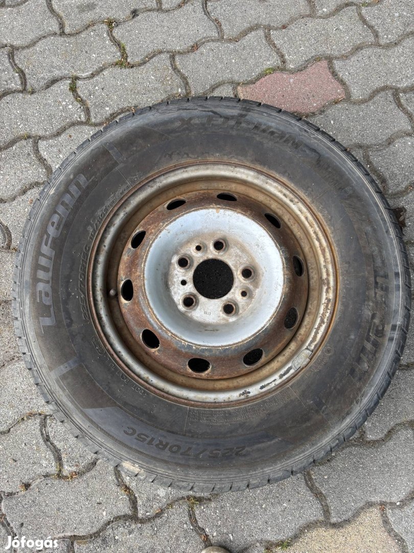 Boxer ducato 6x15 et68 5x118 lemezfelni potkerek
