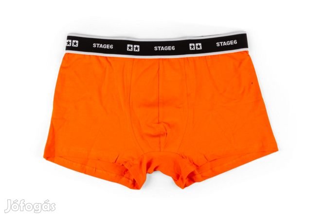 Boxeralsó Stage6 Csillagok Narancs XXL