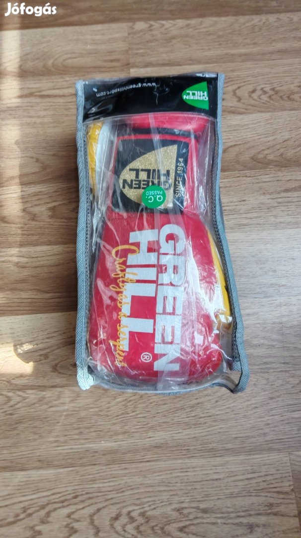 Boxkesztyű,Green Hill Tajpan 8oz