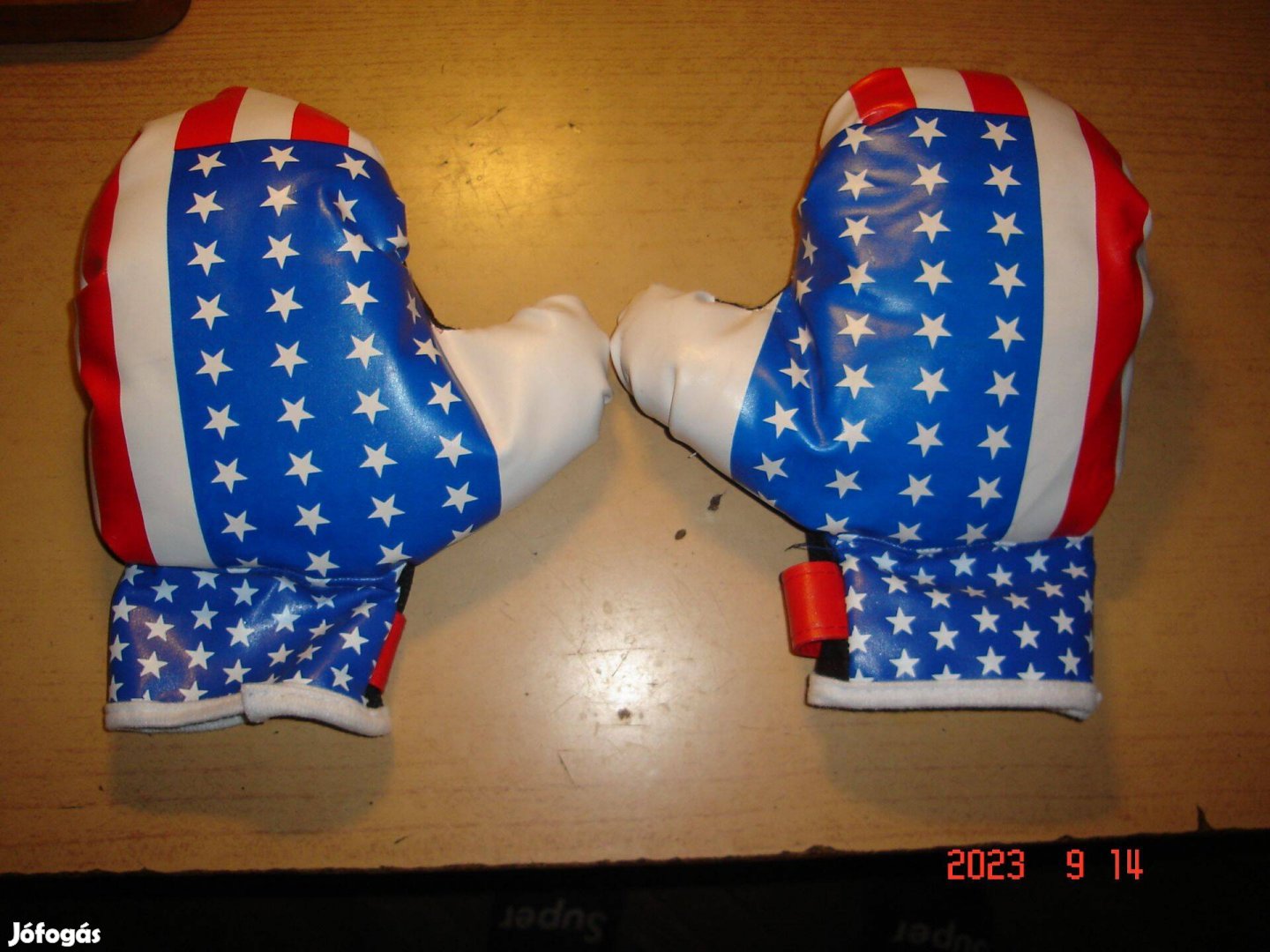 Boxkesztyű gyerek méret
