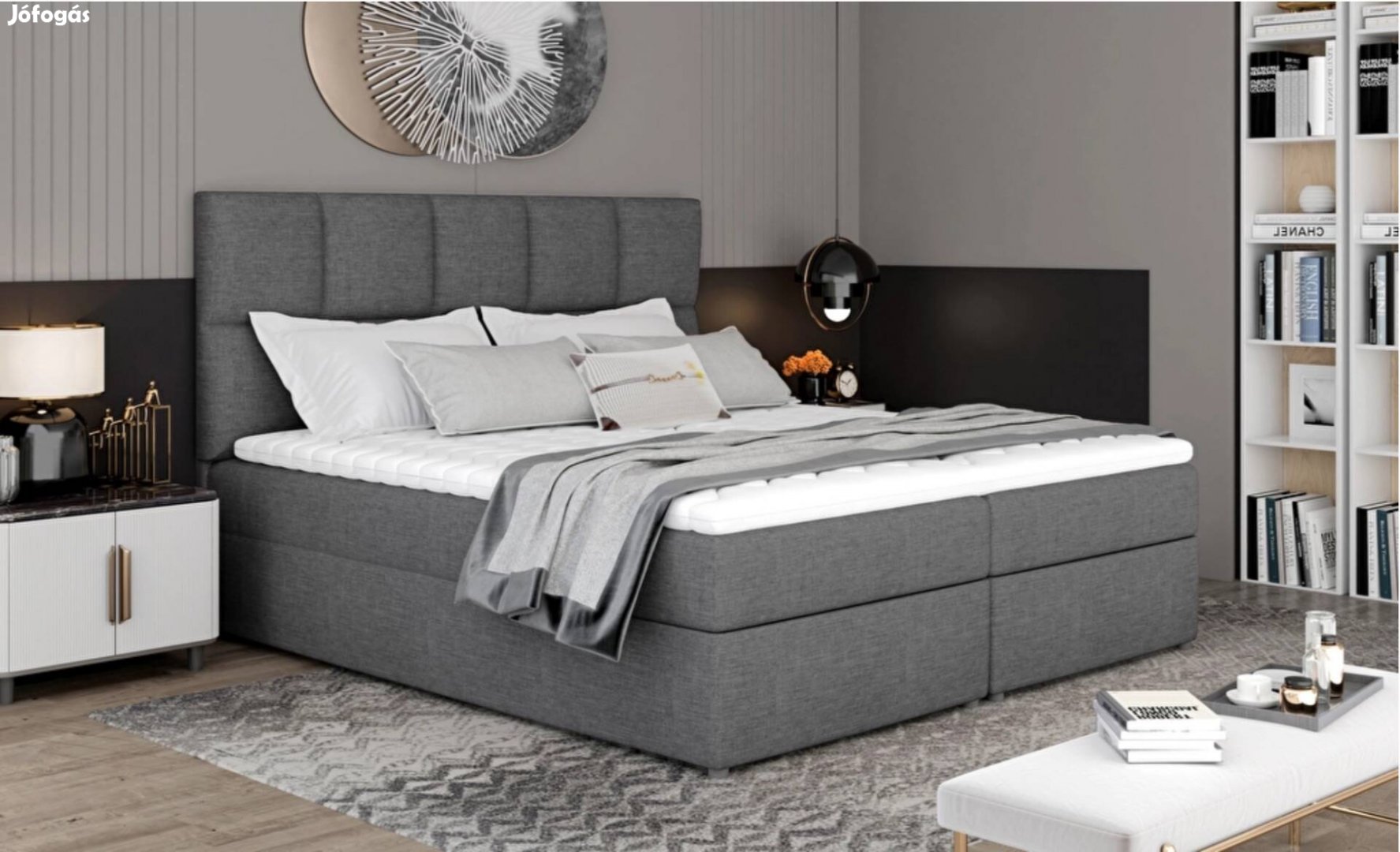 Boxspring ágy 180x200cm