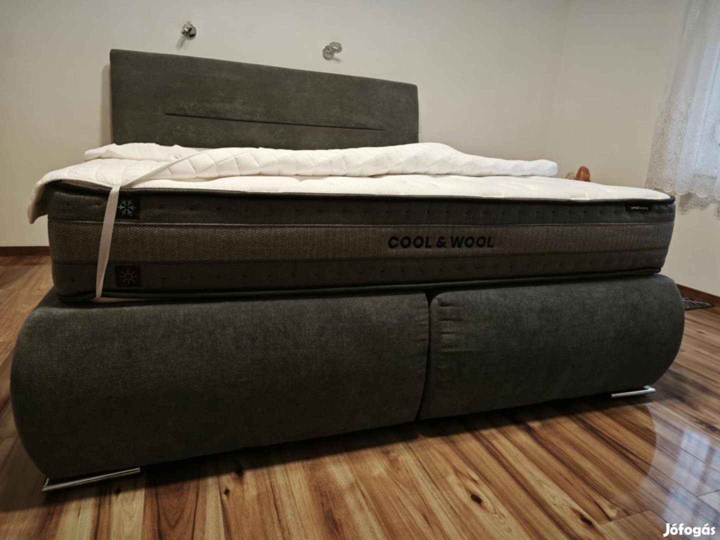 Boxspring ágy