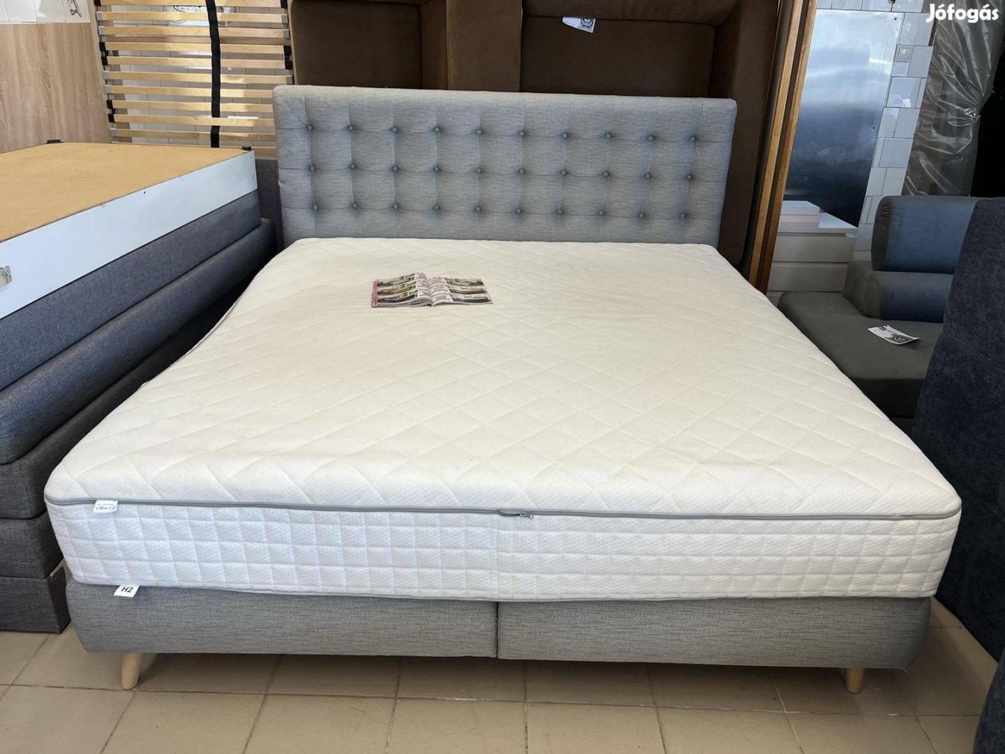 Boxspring ágy francia ágy eladó luxus minőség 