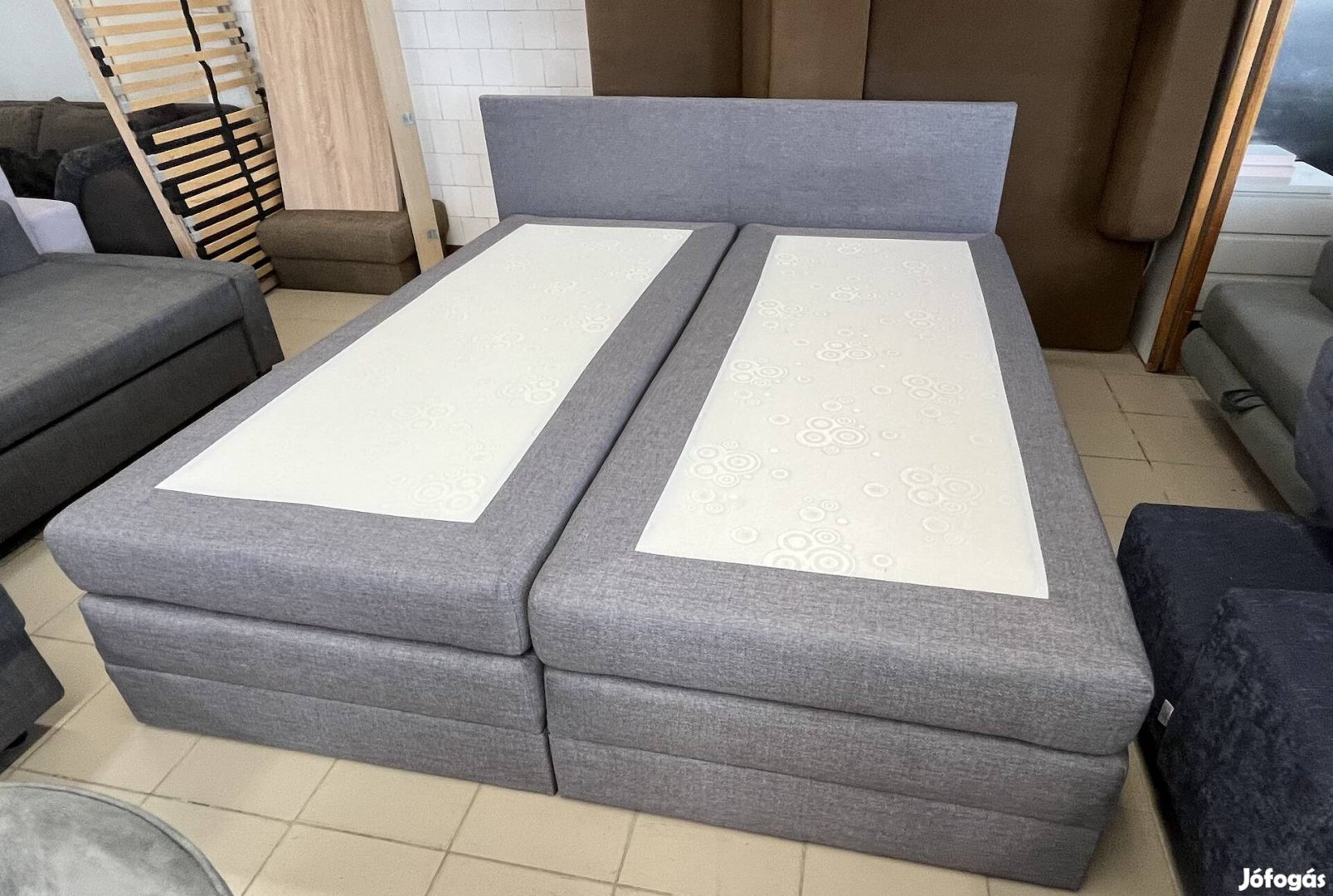 Boxspring ágy francia ágy készletről azonnal Ács Bútor 